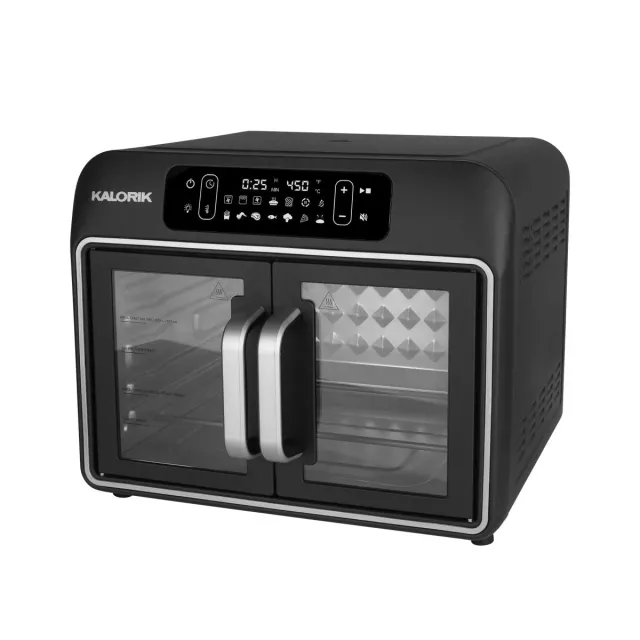 Kalorik Designer Series forno friggitrice 26 Qt nero 1700 W
