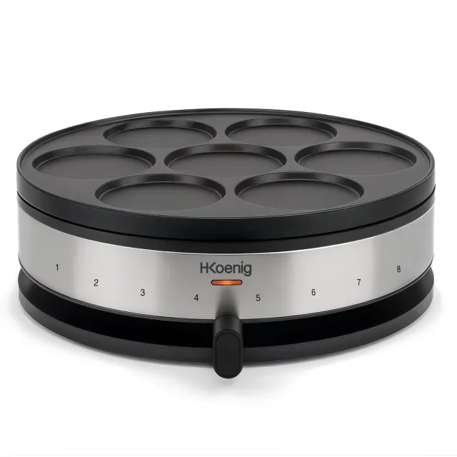 Koenig KREP56 crepiera elettrica 33 cm mini crepes antiaderente
