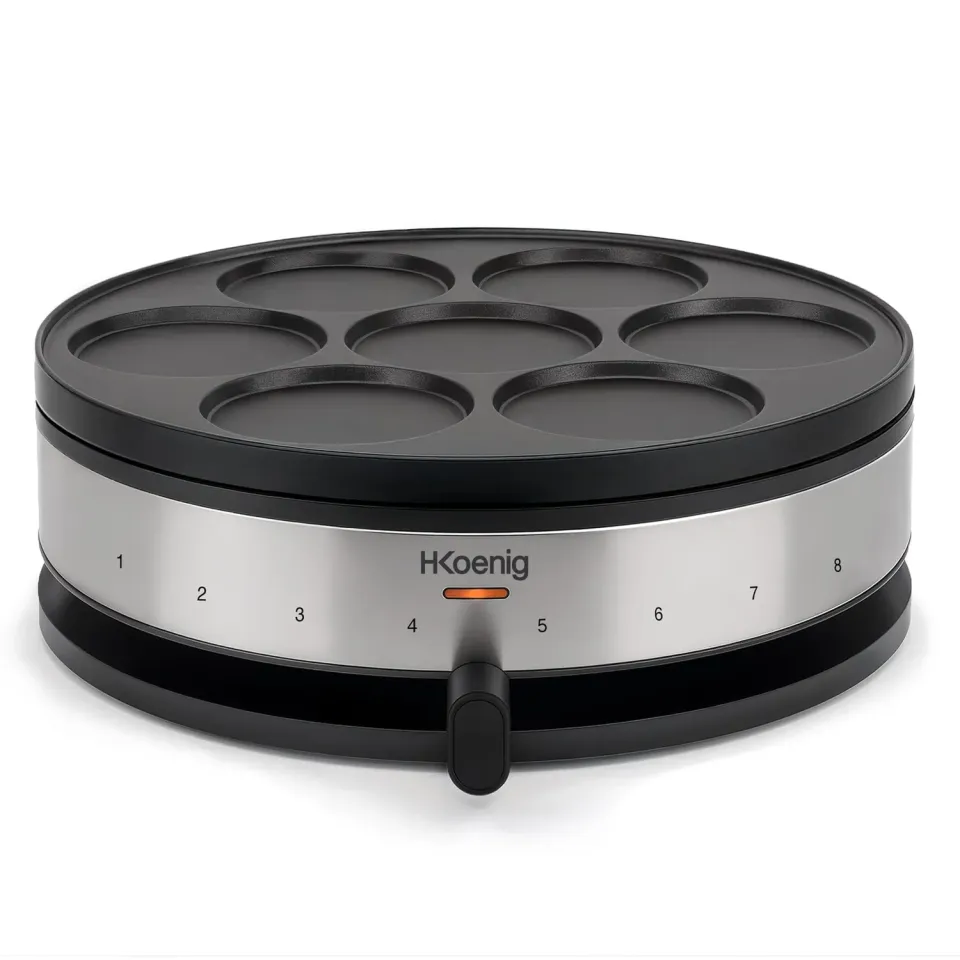 Koenig KREP56 crepiera elettrica 33 cm mini crepes antiaderente