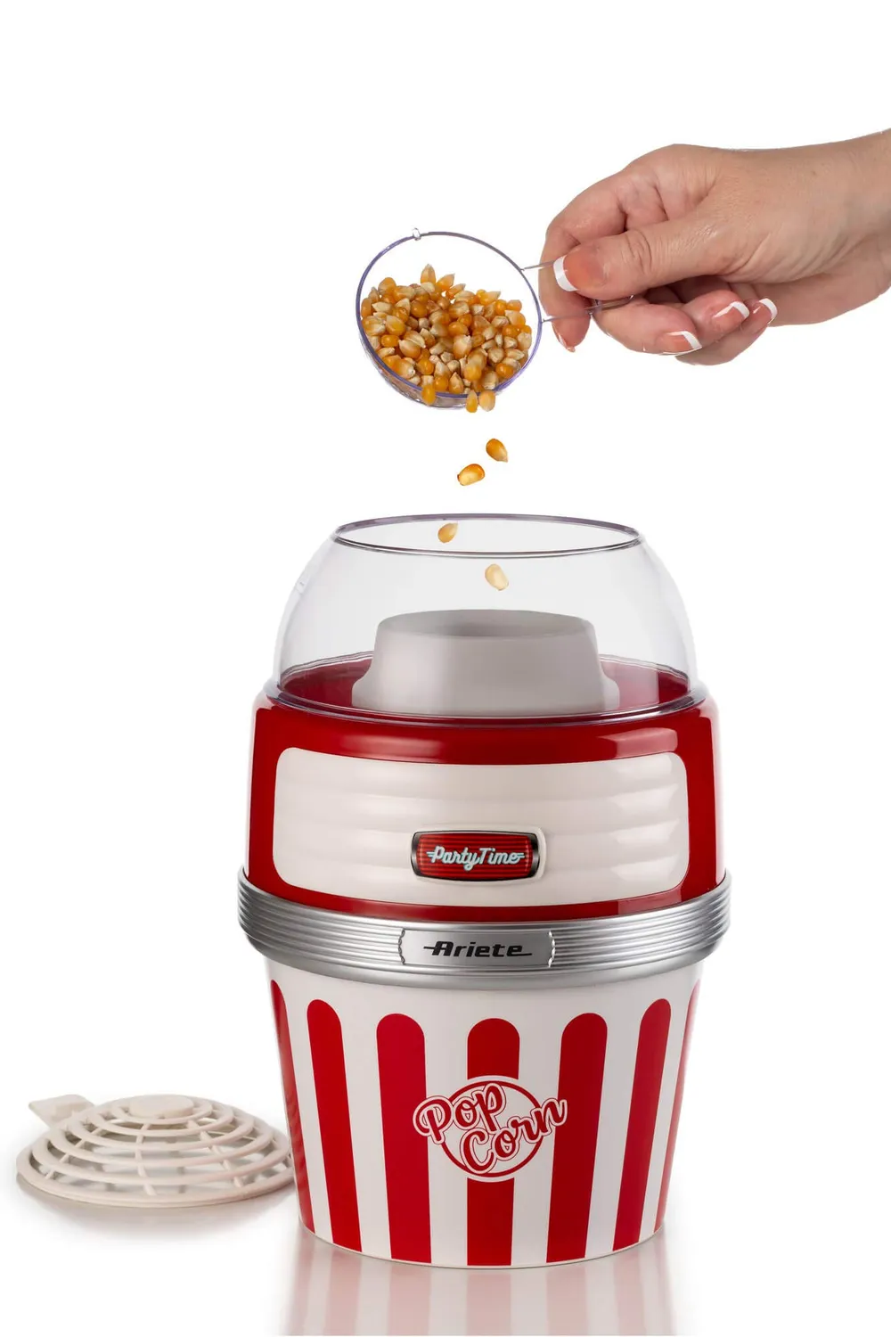Ariete Party Time 2957 Pop Corn XL macchina rossa