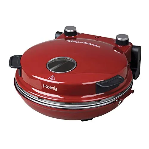 H.Koenig NAPL350 forno pizza 32 cm 400°C pietra