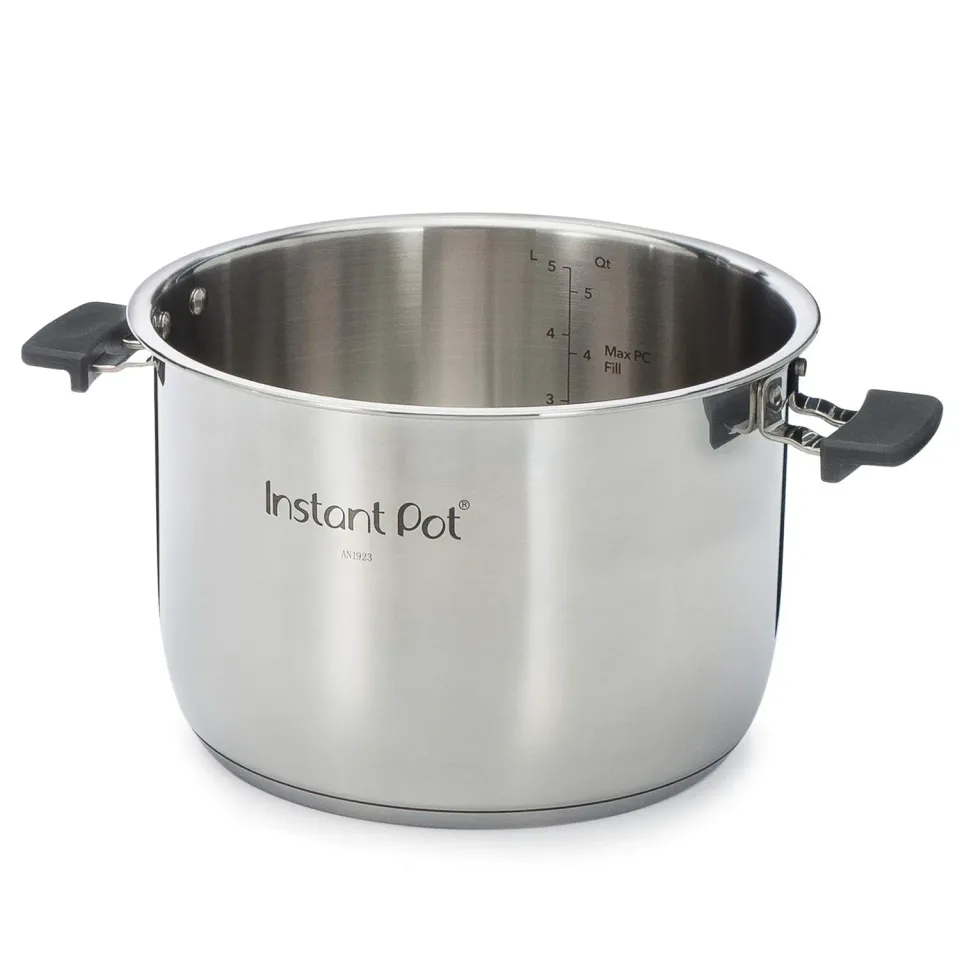 Instant Duo Evo pentola interna acciaio 8 litri con manici