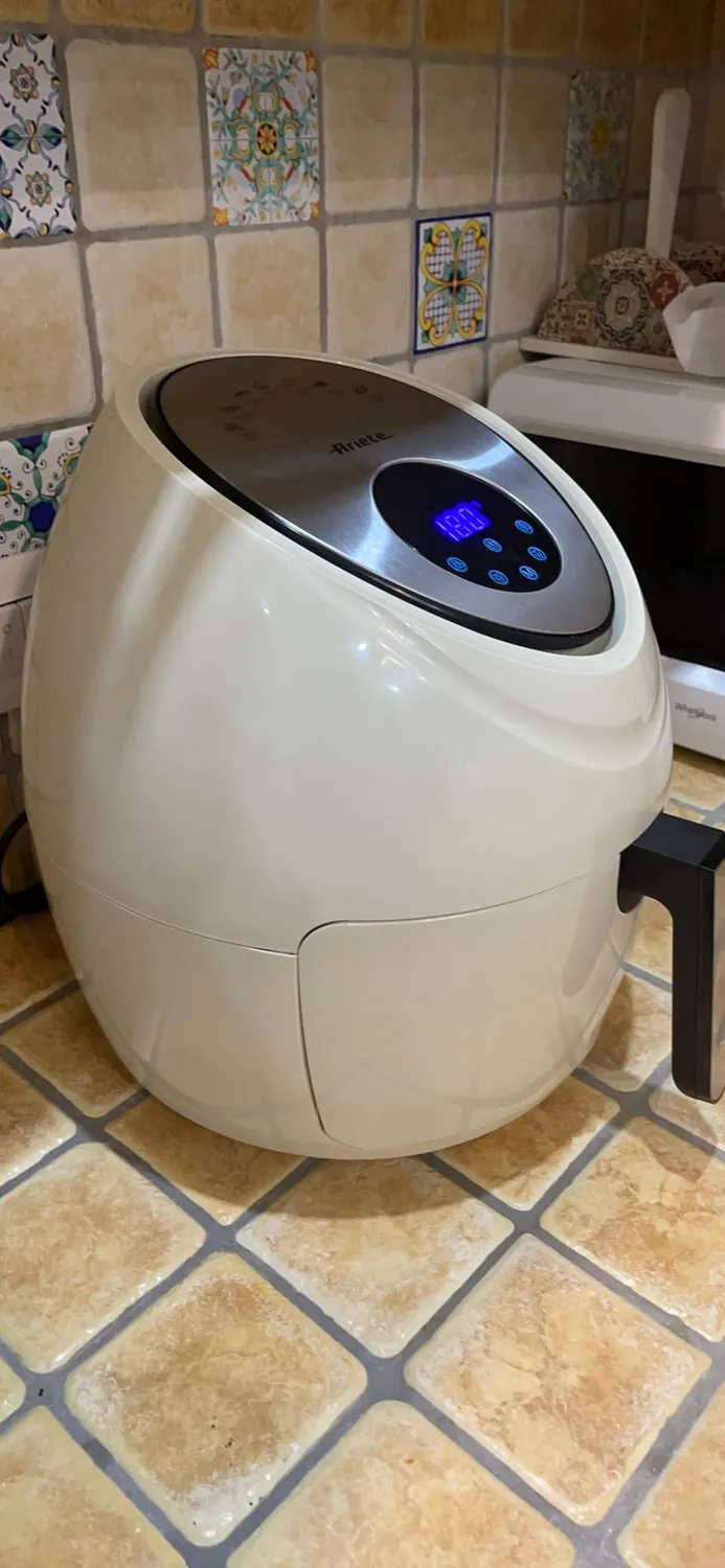Ariete 4618 Airy Fryer XXL friggitrice aria 7L beige