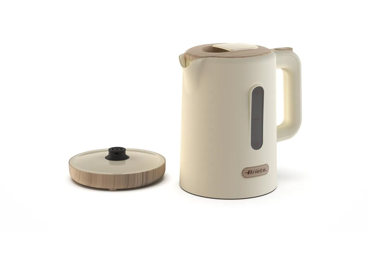 Ariete Breakfast Wood 2846 Bollitore Elettrico 1,7 L Beige 2200W