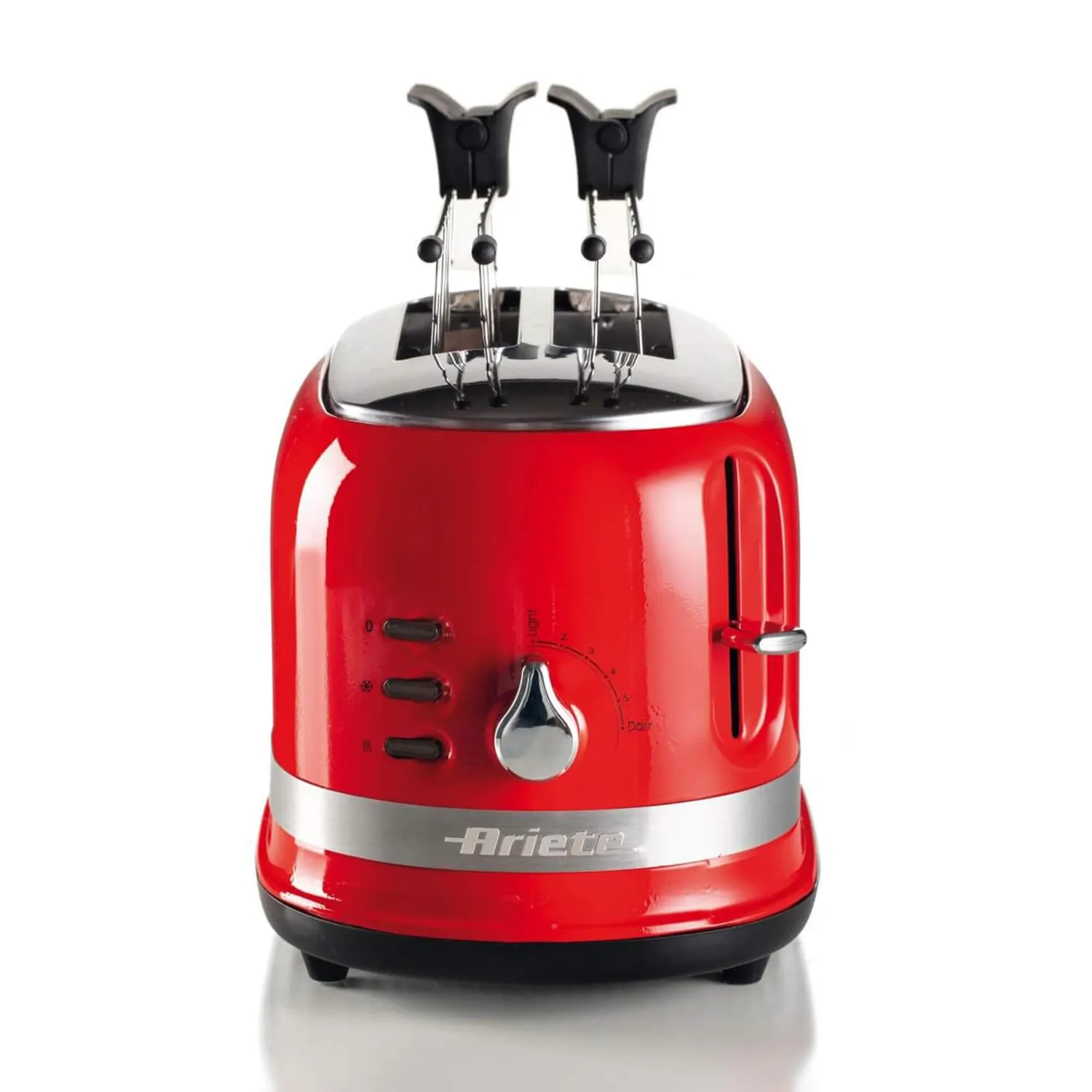Ariete Moderna 149 Tostapane 2 Fette Rosso 6 Livelli