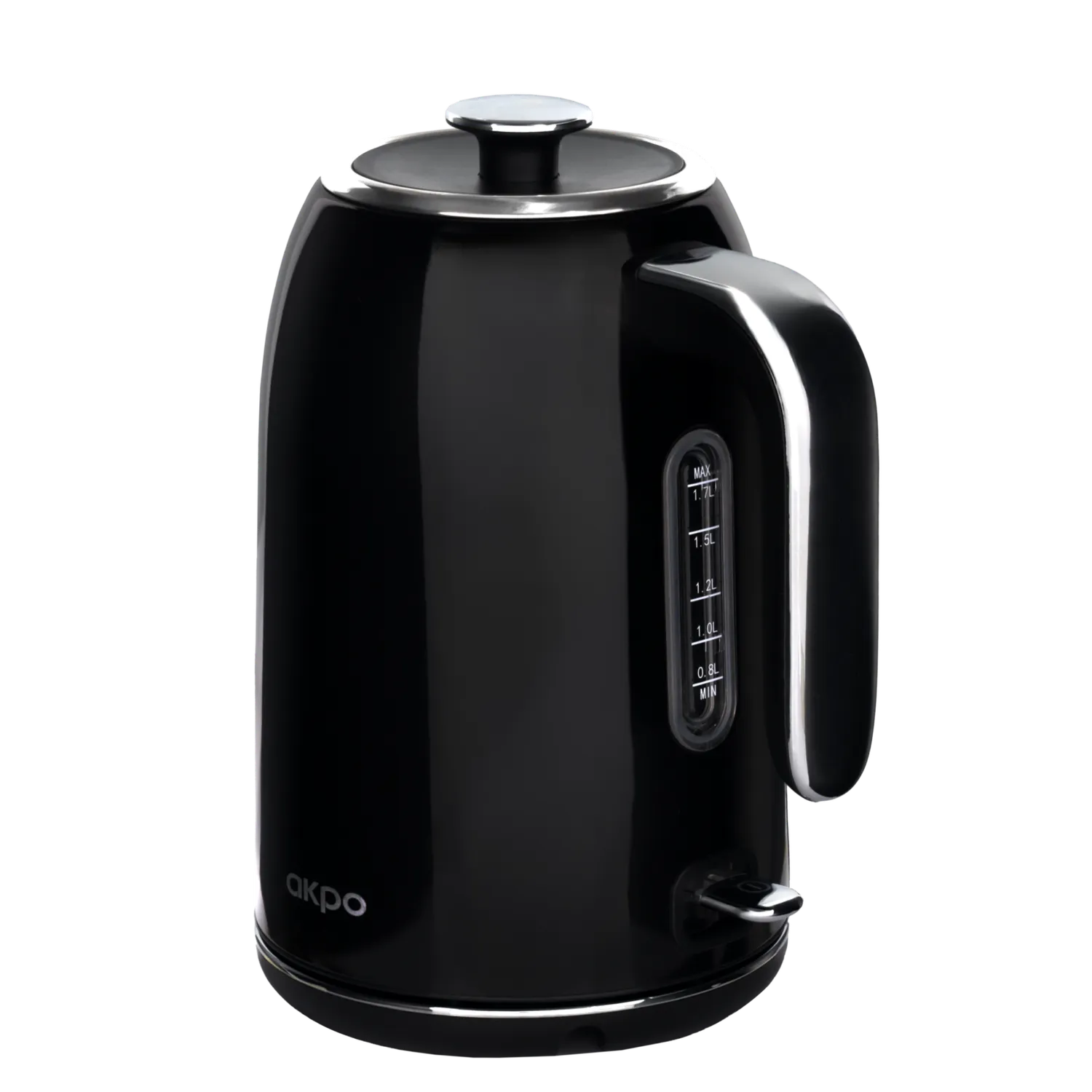 Akpo AHC 500 CY bollitore elettrico 1,7 L nero