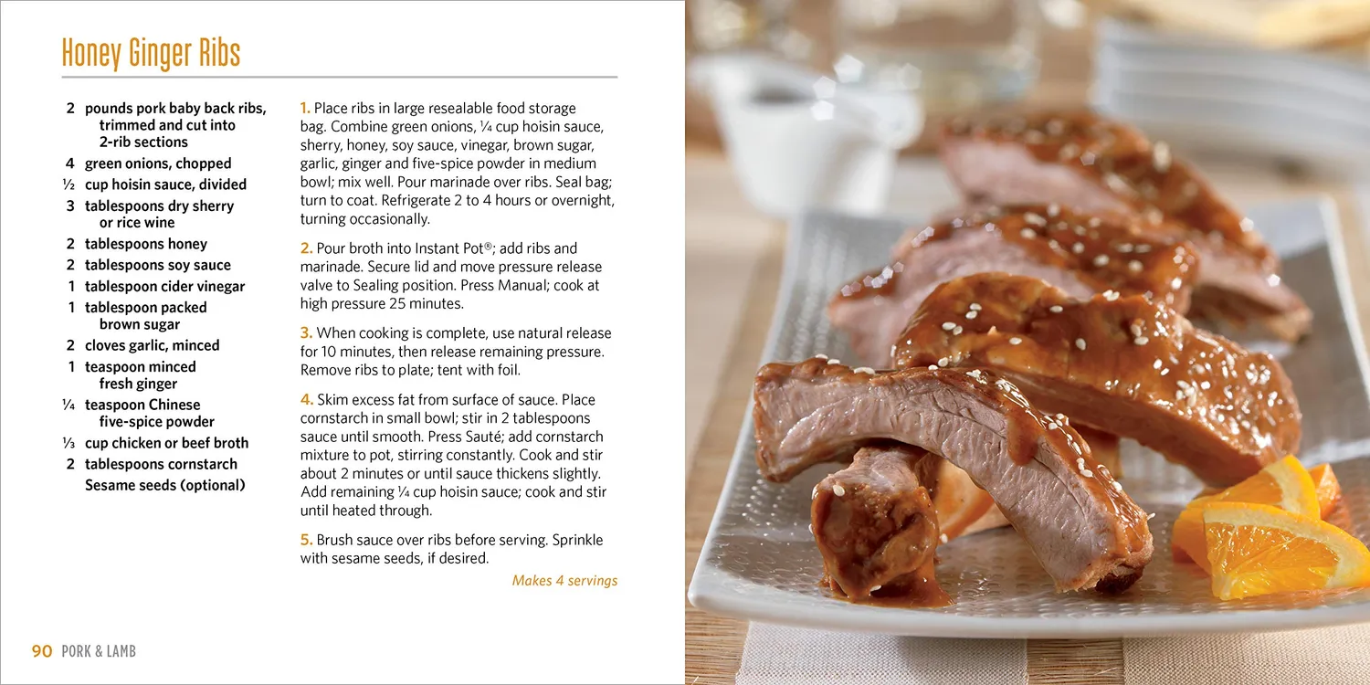Instant Pot Recipes ricettario pentola elettrica