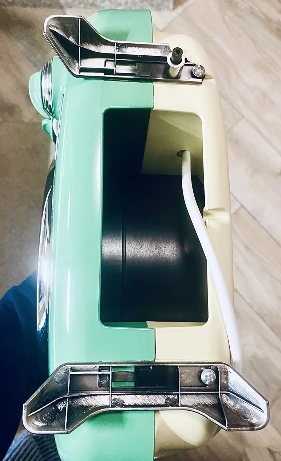 Ariete Vintage termoventilatore da terra celeste 2000W