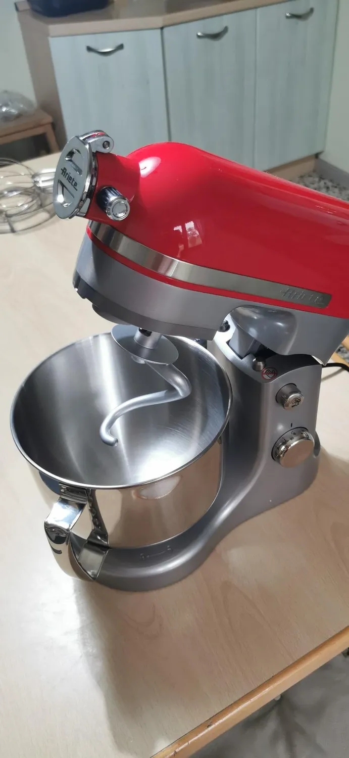 Ariete Moderna 1589 impastatrice planetaria rossa 5,5L 1600W