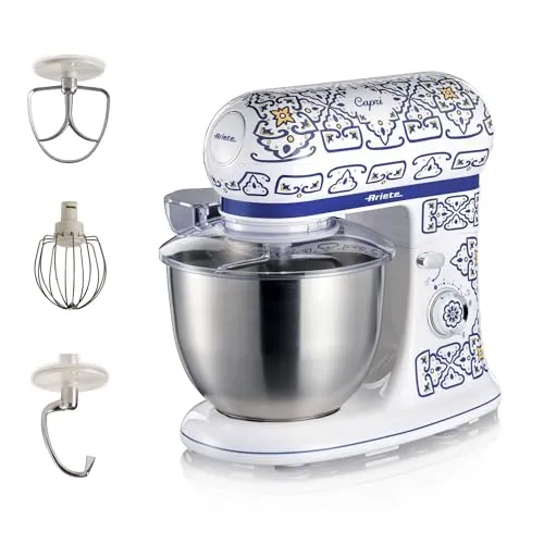 Ariete Capri 1588 planetaria 5,5 L blu bianco