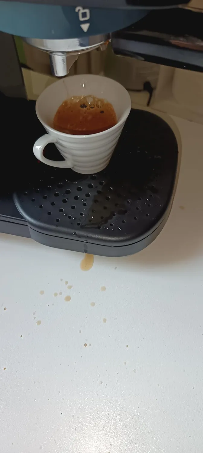 Ariete 1399 macchina espresso 15 bar gialla cialde e polvere