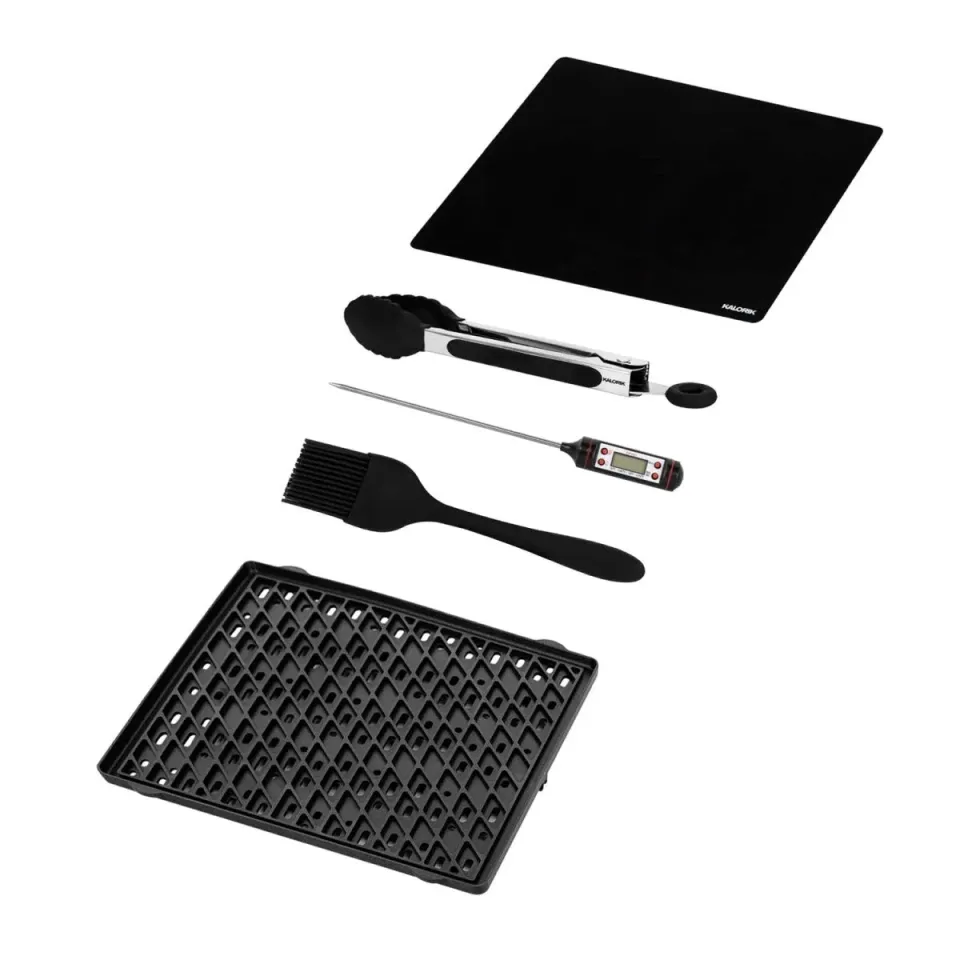 Kalorik Maxx Grill Master set accessori grill 5 pezzi