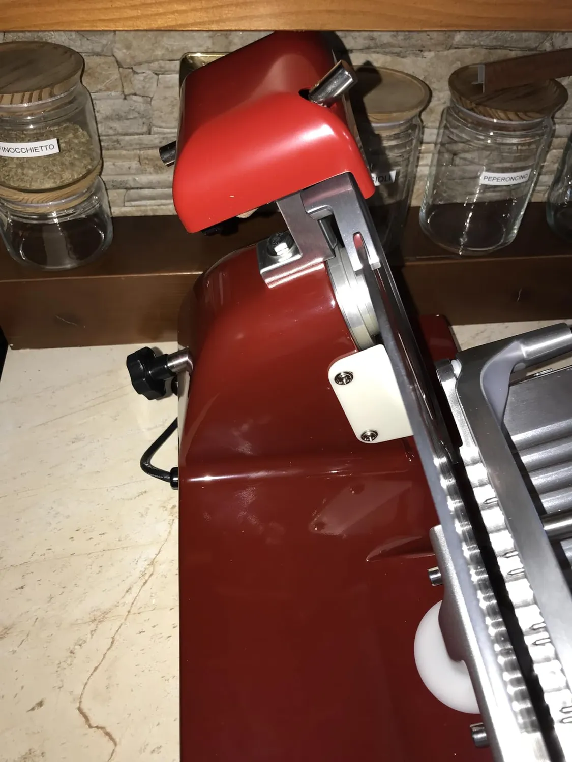 H.Koenig MSX254 Affettatrice 25cm Spessore 0-12mm