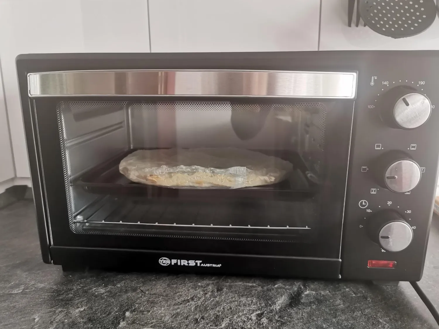 First Austria 20L mini forno elettrico 1380W 230°C