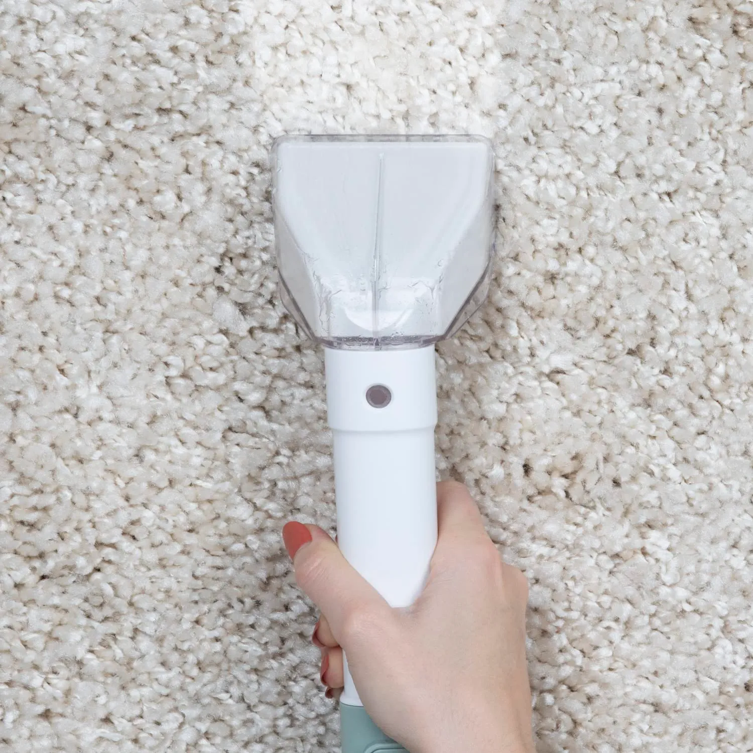 H.Koenig TWT77 Pulitore Tessuti 1,4L 650W Bianco