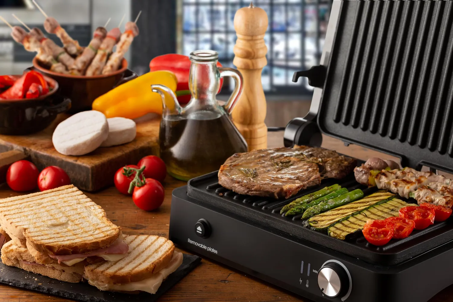 Ariete 1934 MetalGrill 3in1 griglia elettrica 2000W