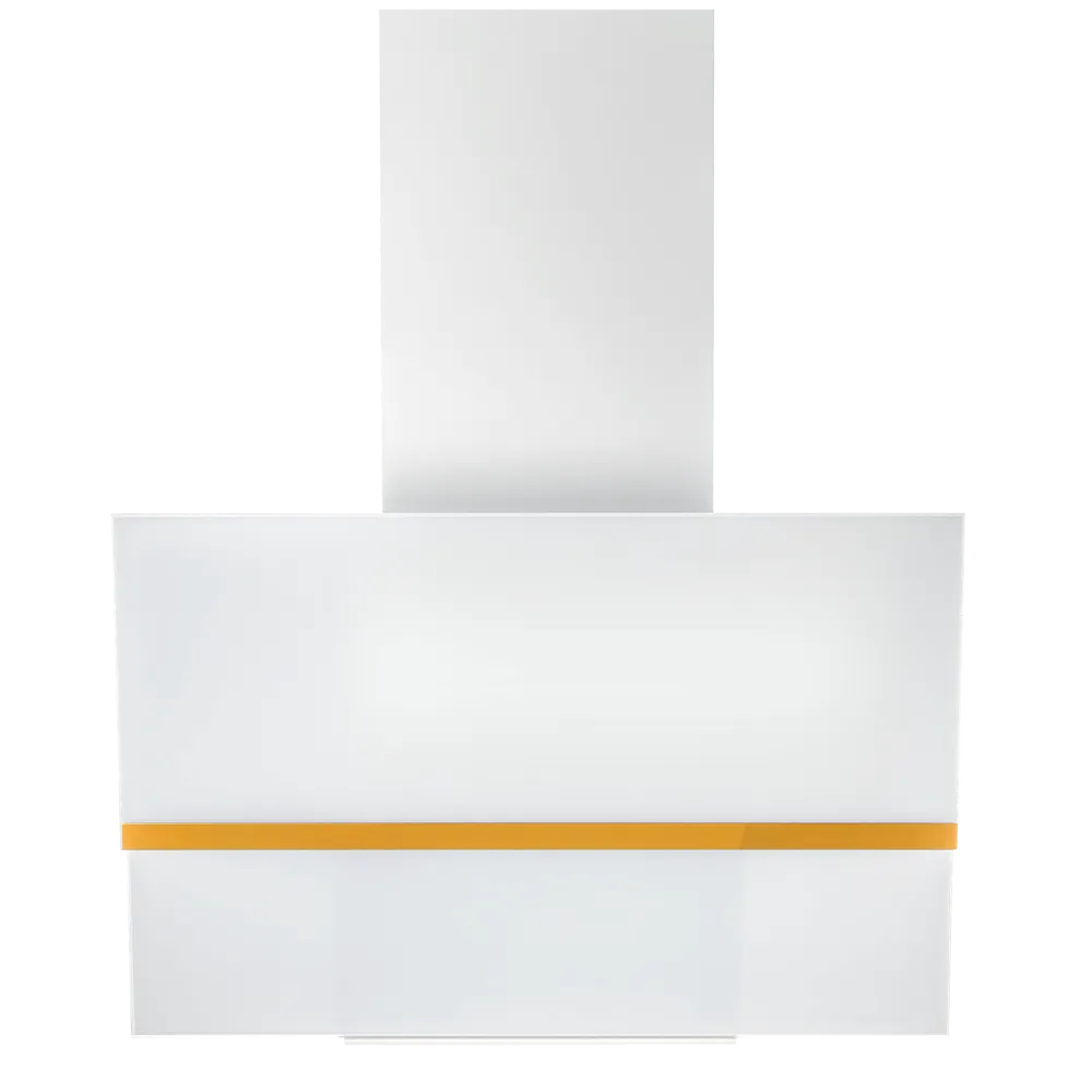 Akpo WK-4 Balance Gold 60 cappa sottopensile bianca