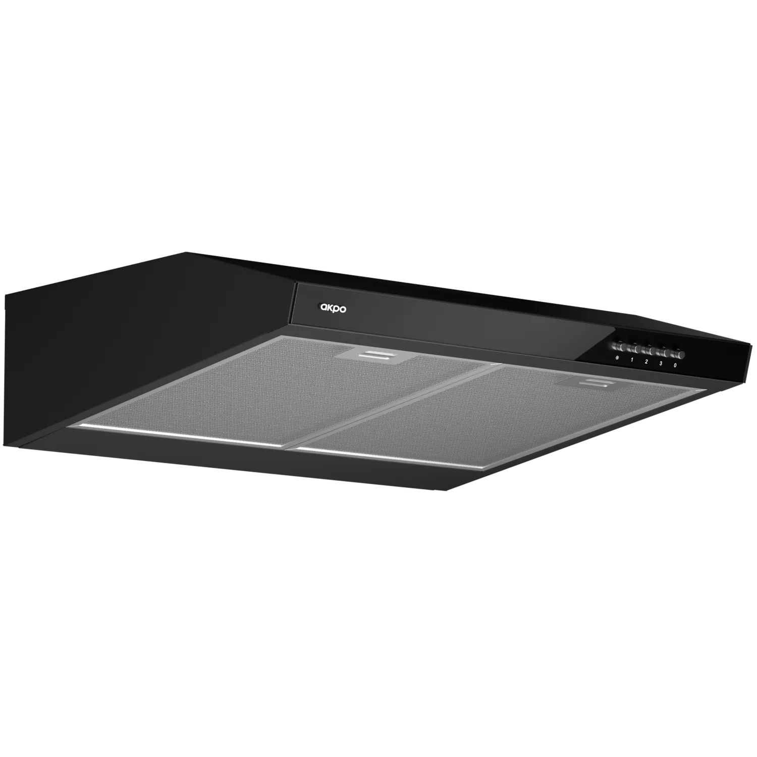 Akpo WK-7 K cappa sottopensile 50 cm nera