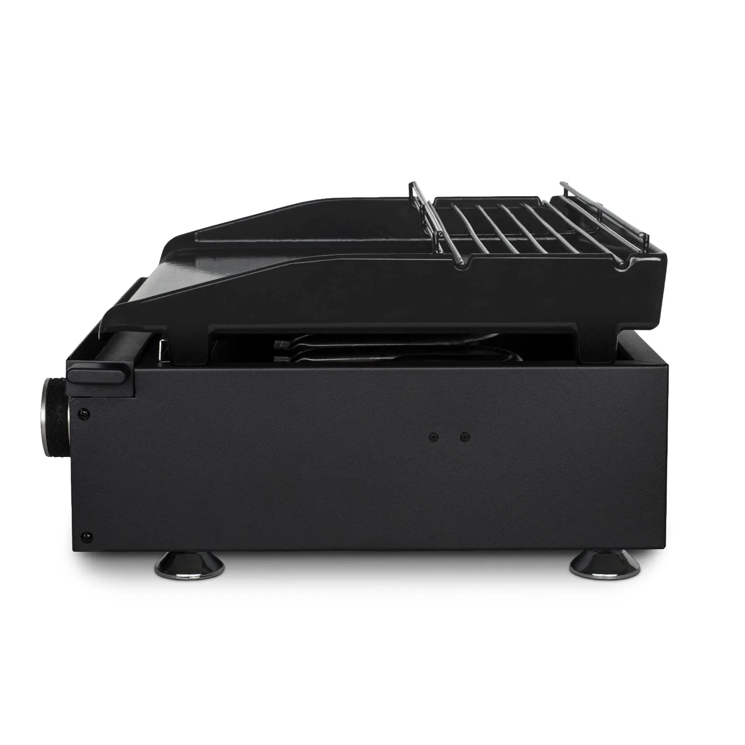 Koenig PLX1022 plancha a gas 2 fuochi nera 350°