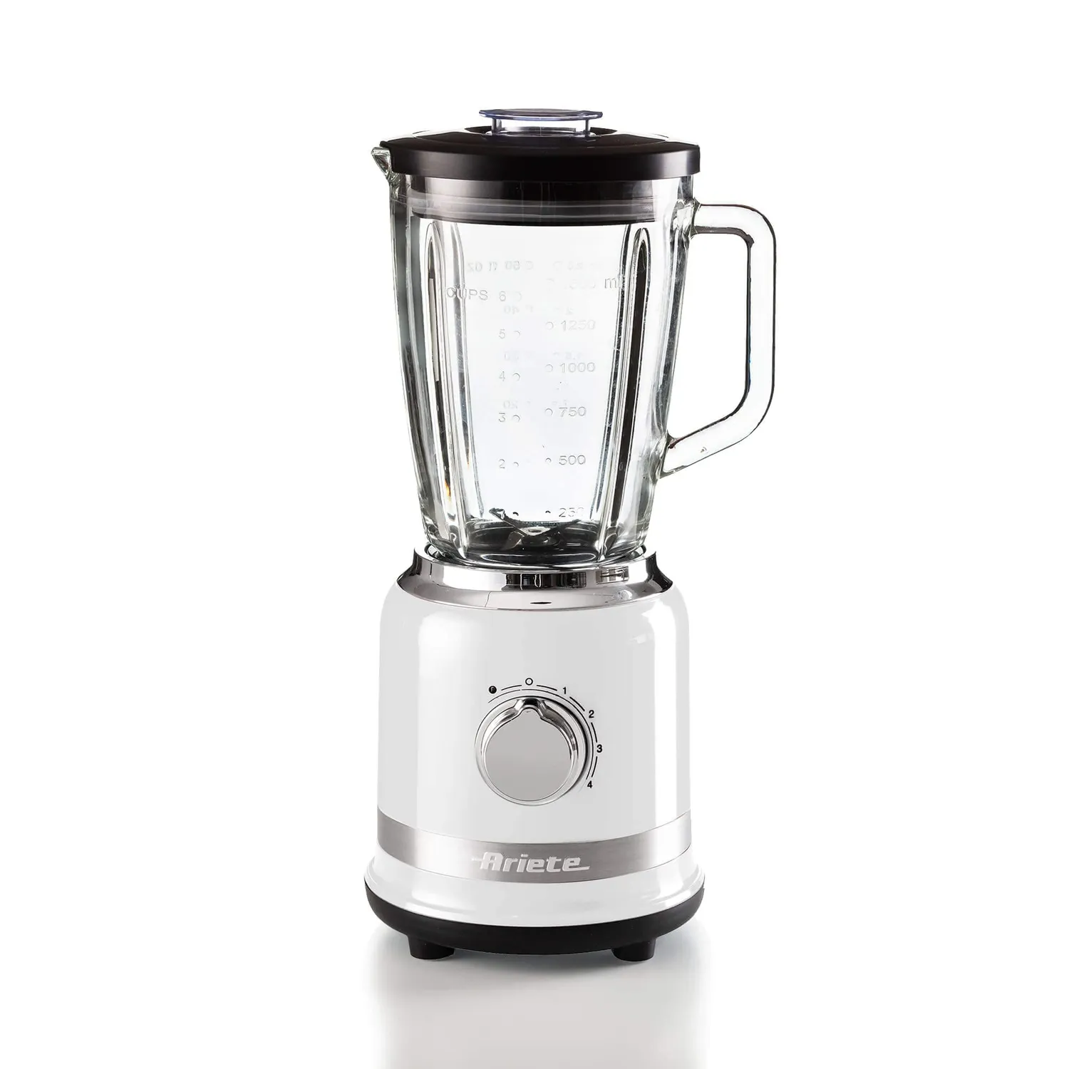 Ariete 585 Moderna frullatore vetro 1,5L bianco