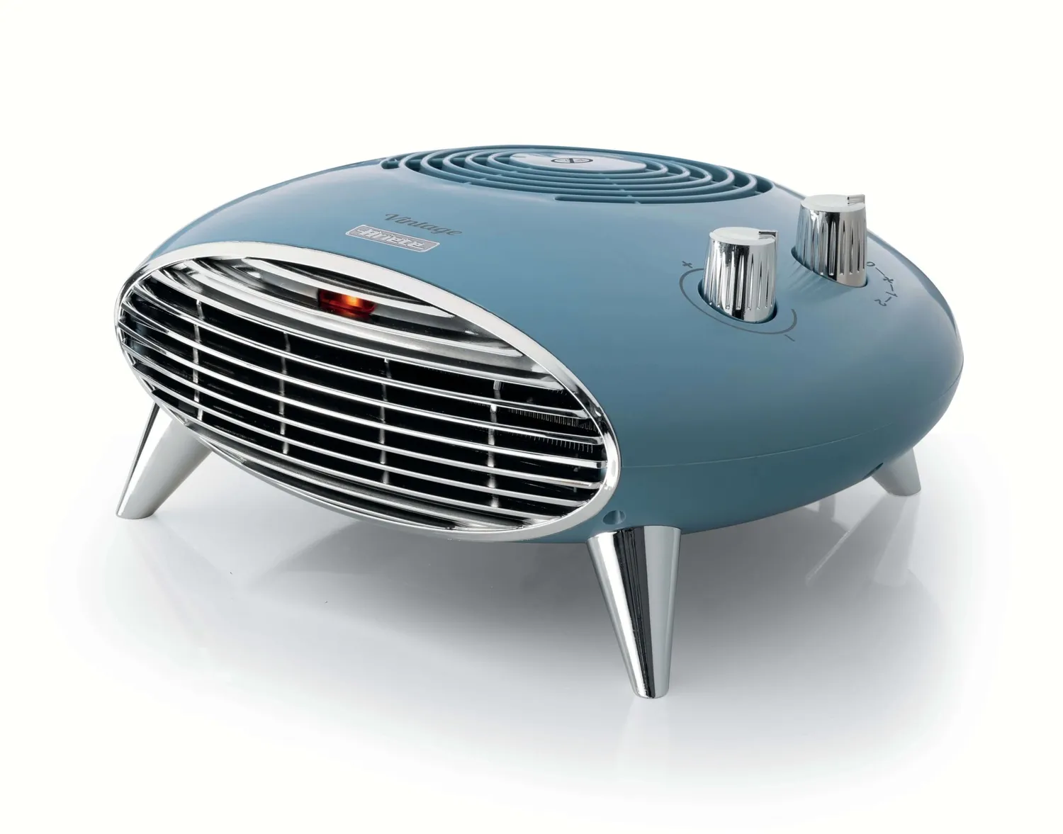 Ariete Vintage termoventilatore da terra celeste 2000W