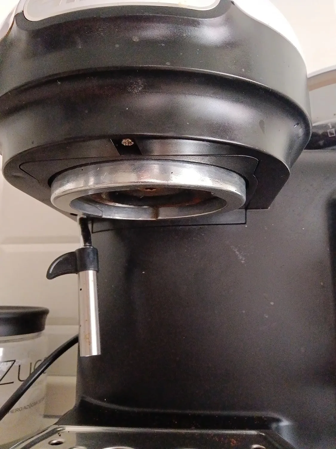Ariete Moderna 1318 macchina espresso bianca grani
