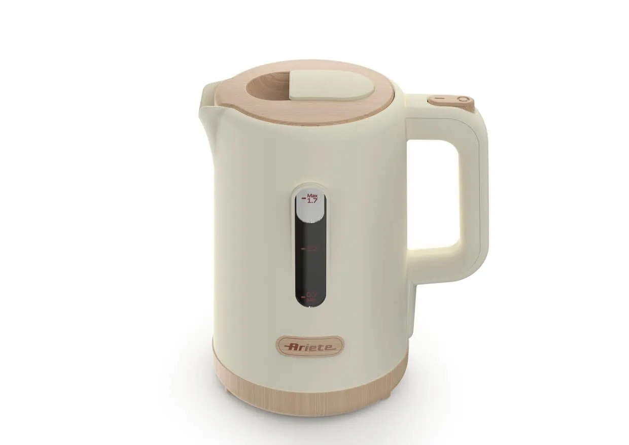 Ariete Breakfast Wood 2846 Bollitore Elettrico 1,7 L Beige 2200W