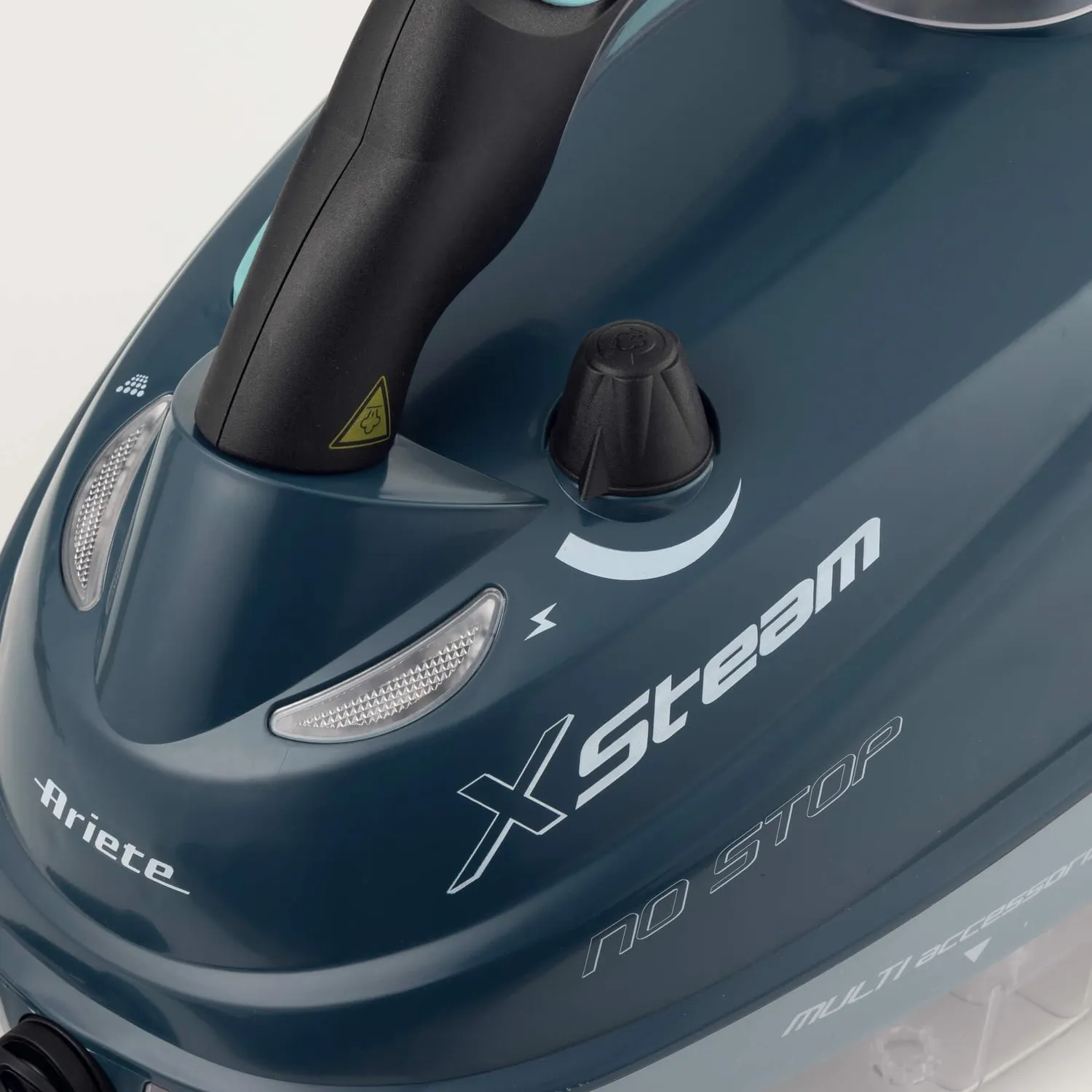 Ariete XSteam No Stop 4147/03 Pulitore a Vapore Blu 1,3L