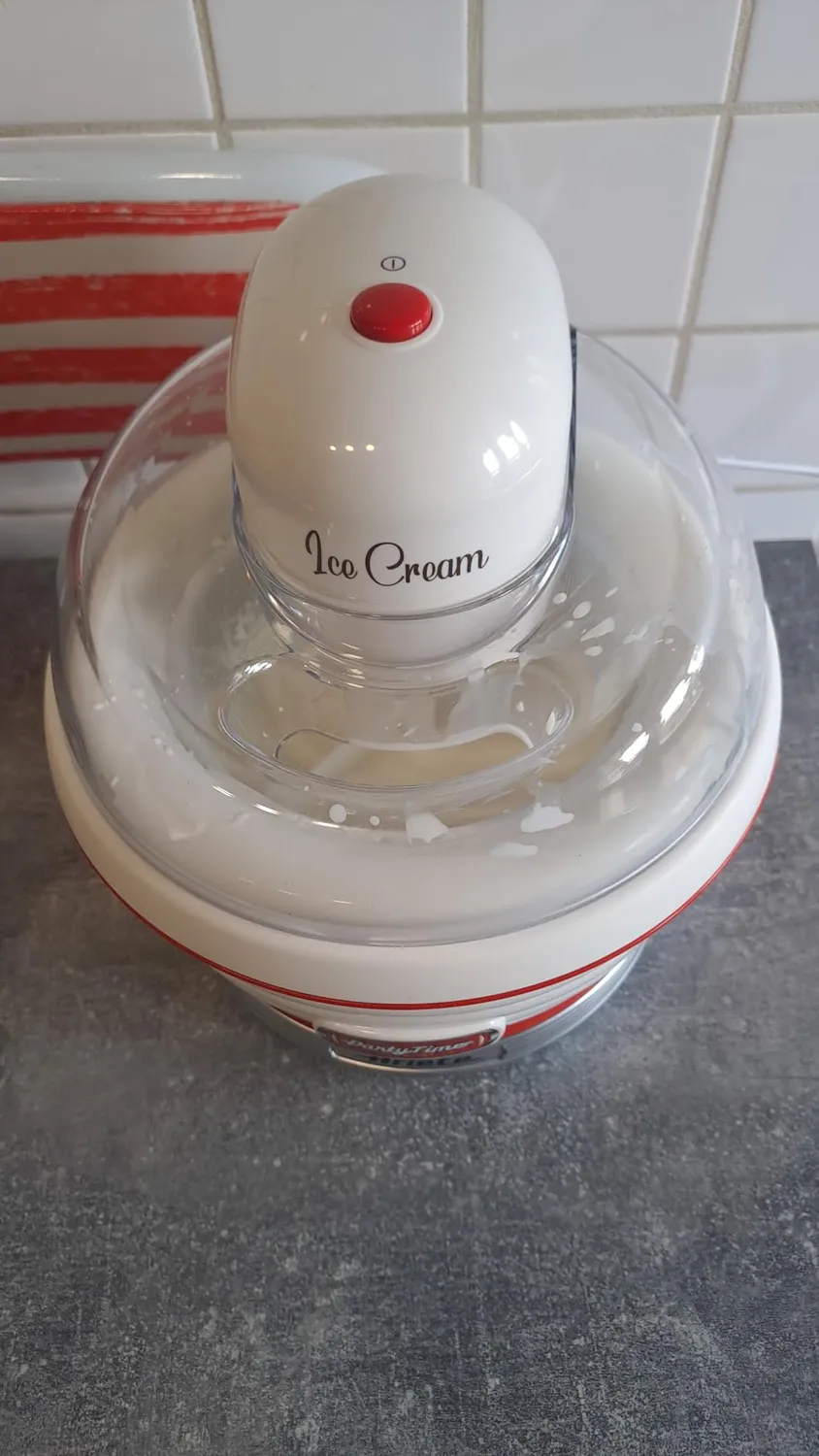 Ariete Party Time 643 gelatiera rossa 1,5L 12W