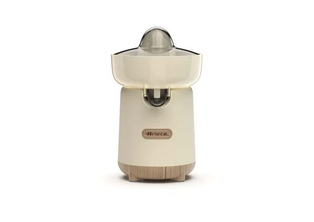 Ariete Breakfast Wood 417 spremiagrumi beige 2 coni