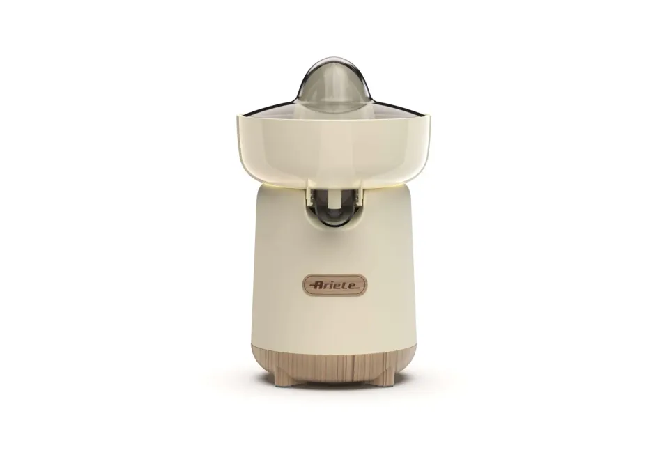 Ariete Breakfast Wood 417 spremiagrumi beige 2 coni