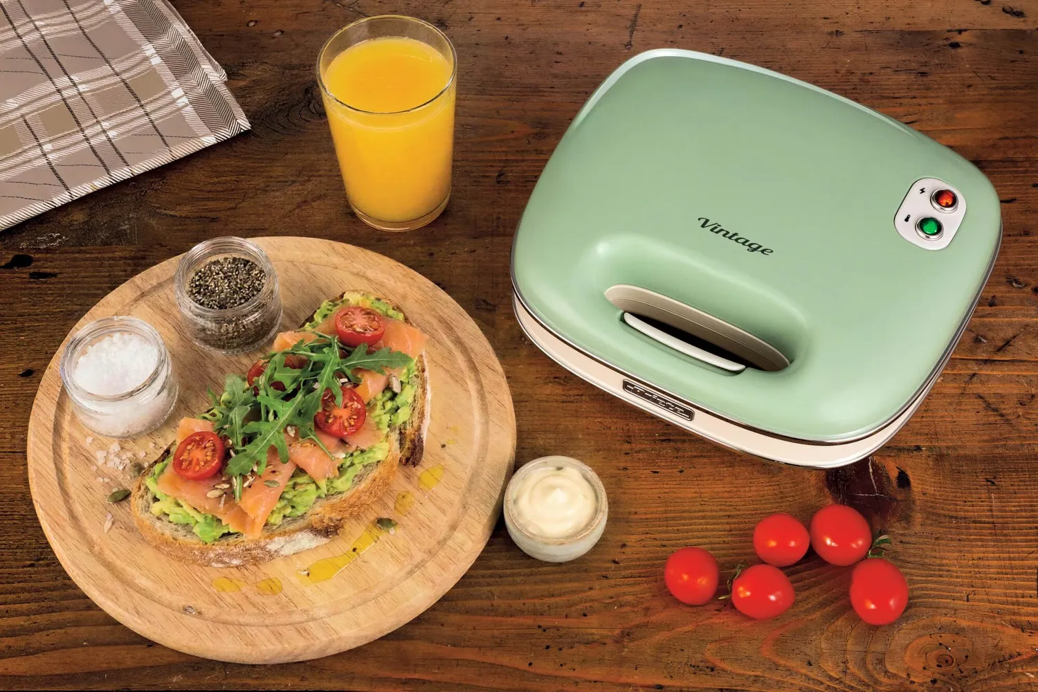 Ariete Vintage 1963 tostiera verde 750W