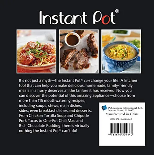 Instant Pot Recipes ricettario pentola elettrica
