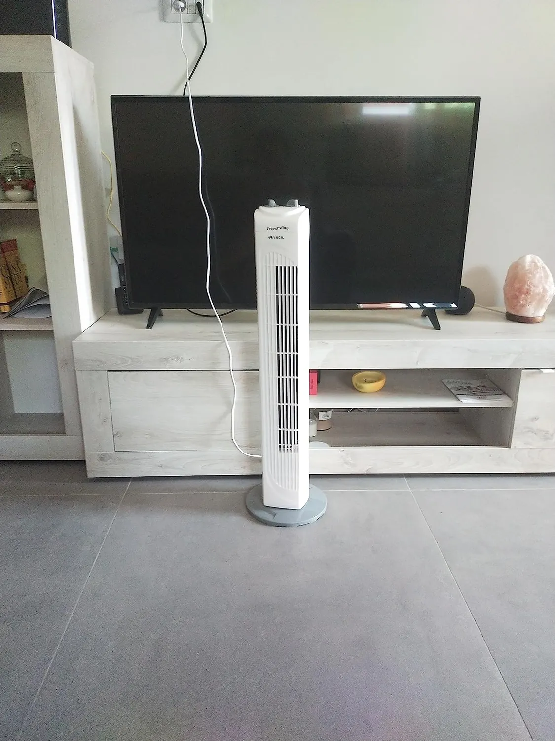 Ariete Freshair 843 Ventilatore a Colonna Bianco timer
