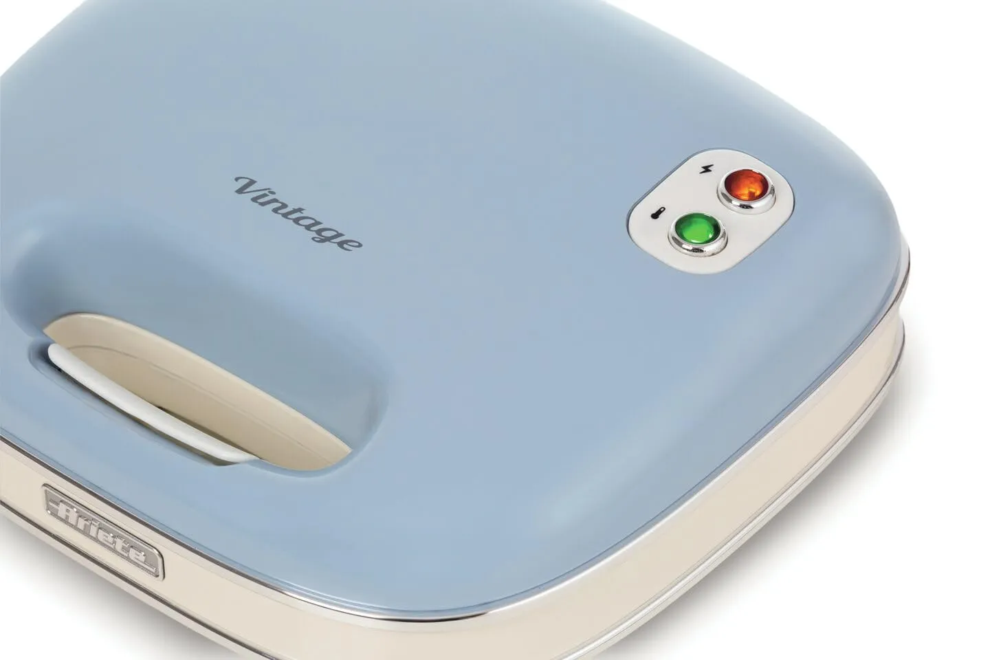 Ariete Vintage 1963 Tostiera Sandwich Maker Celeste