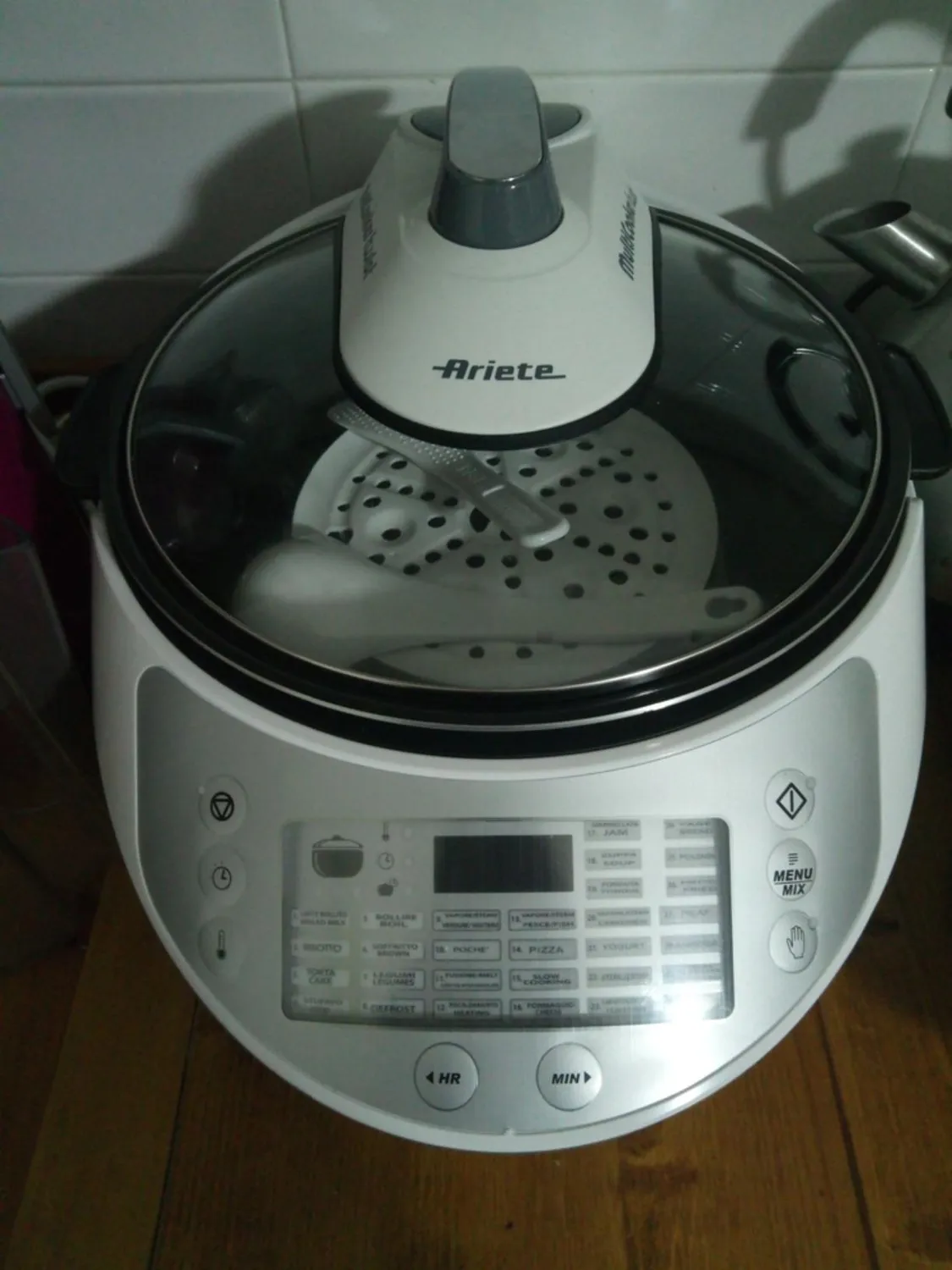 Ariete Twist 2945 multicooker 5L 30 programmi