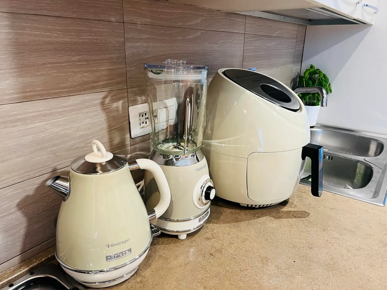 Ariete Vintage 583 frullatore vetro verde 1,5L
