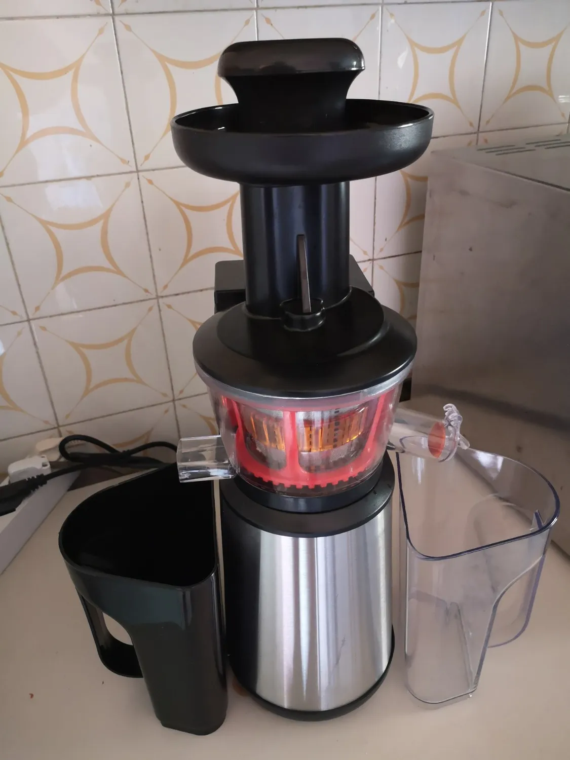 H.Koenig GSX12 estrattore succo a freddo 1L 60 giri/min