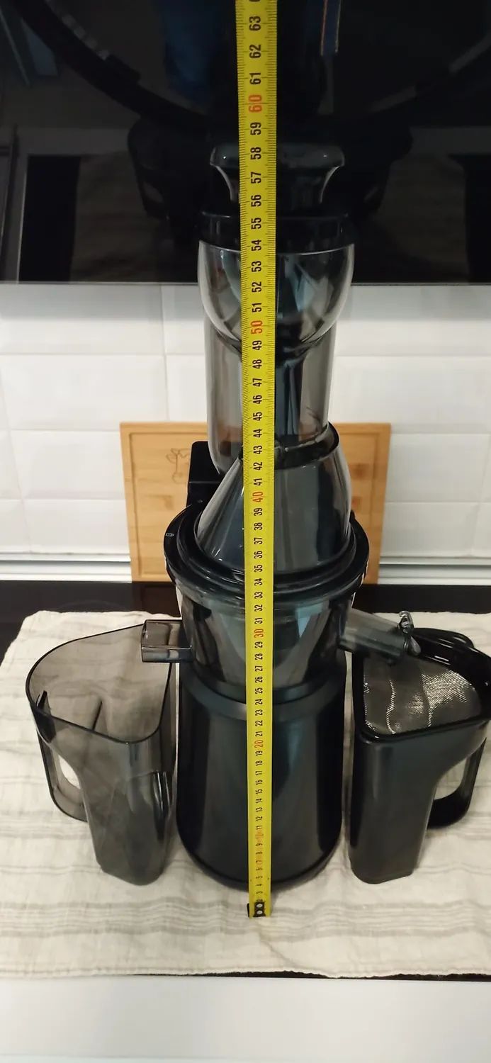 Koenig GSX24 estrattore succo verticale 400W 3 filtri