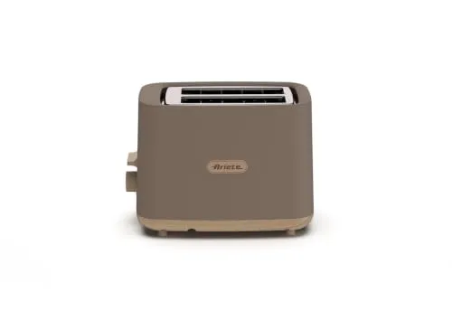 Ariete Breakfast Wood 157/17 Tostapane 2 Fette Tortora 760W