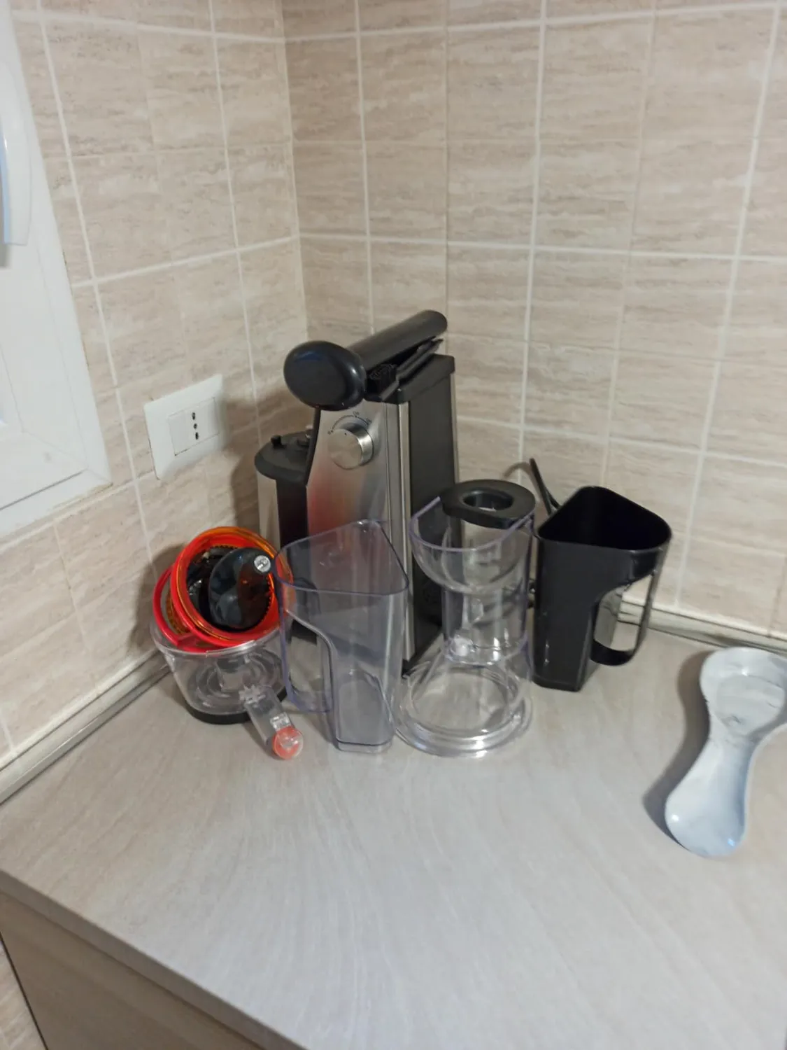 Koenig GSX18 estrattore succo slow juicer 400W