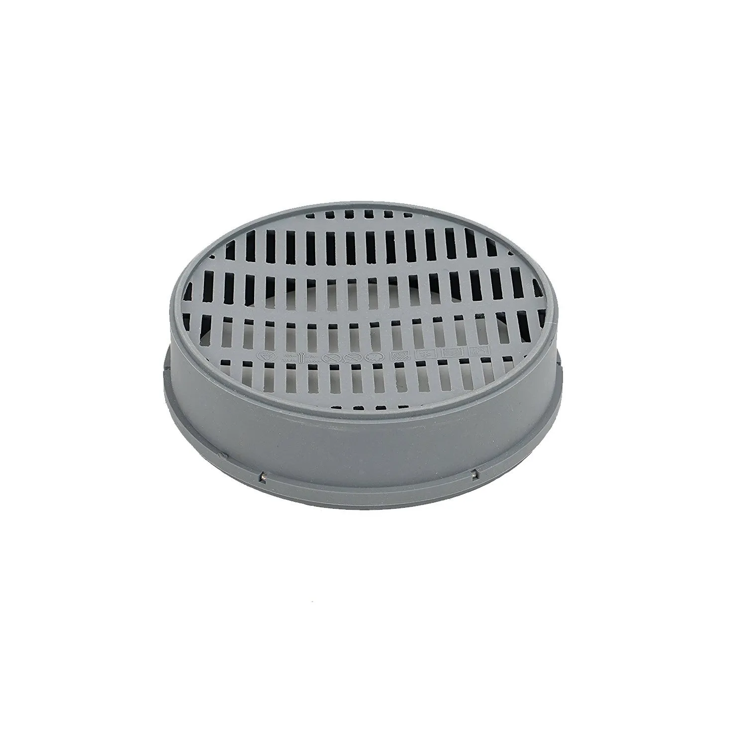 Instant Pot cestello vapore silicone grigio impilabile