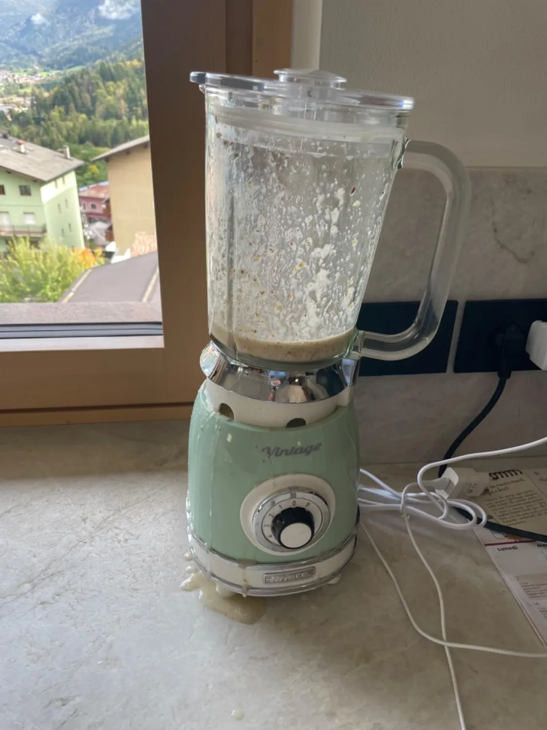 Ariete Vintage 583 frullatore vetro verde 1,5L