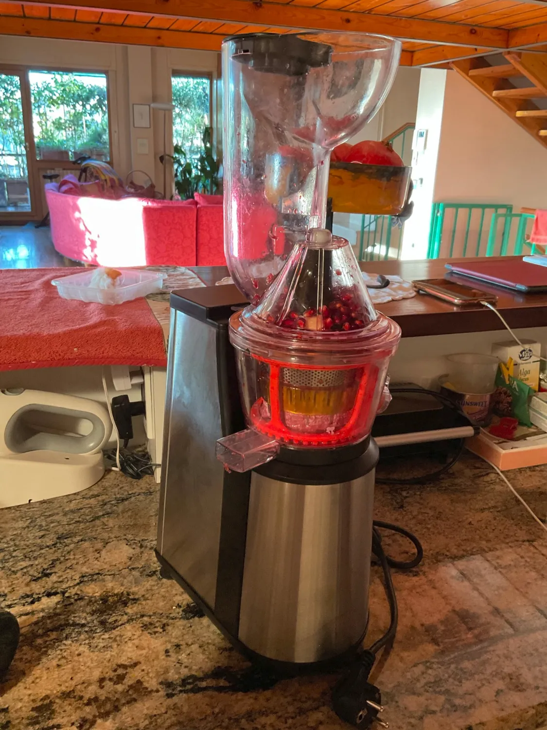 Koenig GSX24 estrattore succo verticale 400W 3 filtri