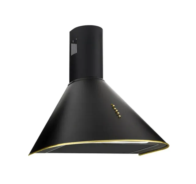 Akpo WK-4 Dandys Gold cappa sottopensile oro 60 cm
