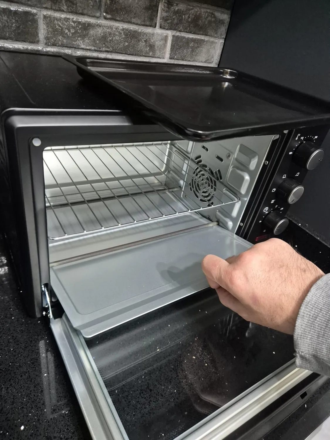 First Austria 20L mini forno elettrico 1380W 230°C