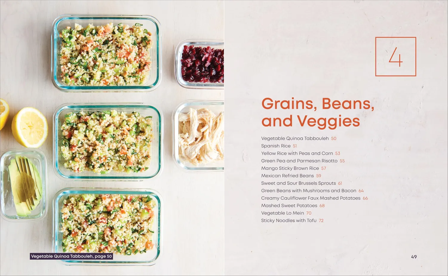 Instant Healthy Meal Prep ricettario pasti sani pronti