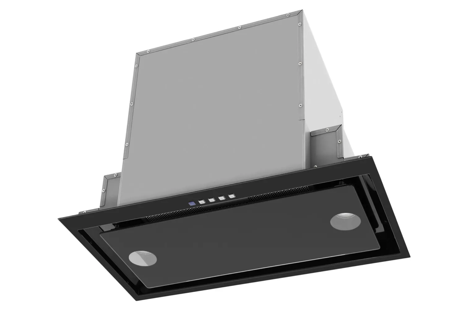 Akpo Neva Glass WK-12 cappa sottopensile 60 cm vetro