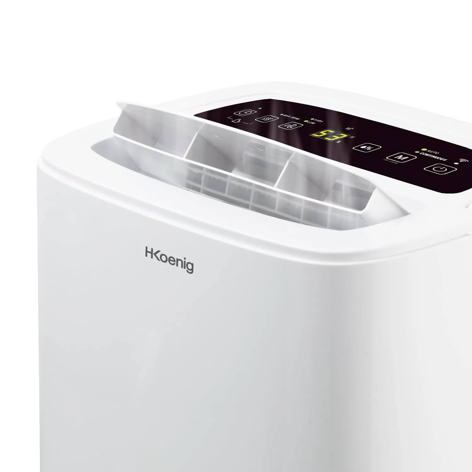 Koenig DSH520 deumidificatore 20 L/giorno WiFi 25 mq