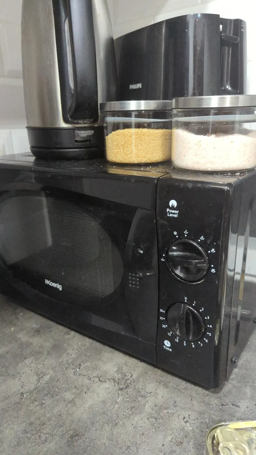 H.Koenig VIO6B microonde 20L nero 700W